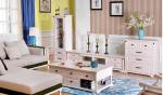 European Contemporary Living room Furniture / L Shape Sofa Set And Coffee Table