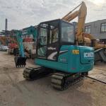 SK60-8 Kobelco 6 Ton Excavator Used Kobelco Excavator For Road Maintenance