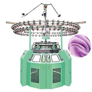 Wholesale Anti Dust Single Side Circular Knitting Machine For Knit Slubbed Fabric from china suppliers