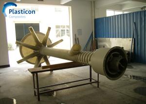 Wholesale FRP Polyester Resin Fiber Reinforced Pipe For Corrosion Resistant from china suppliers