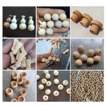 Automatic buddha bead making machine for wood wooden beads making machine wood
