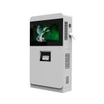 Urhealth custom design 75 outdoor double sided lcd display outdoor floor