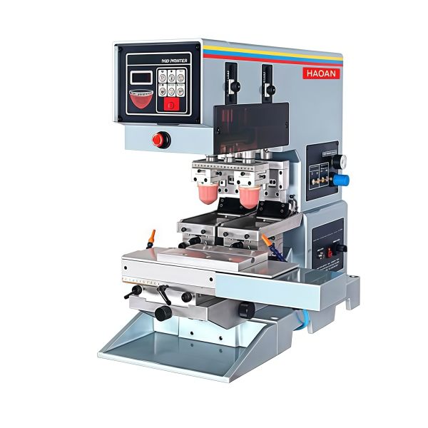 Two Color Oil Based Semi Automatic Pad Printing Machine