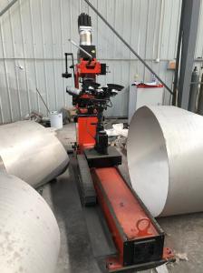 Wholesale Tank Head Rotation Spinning Forming Machine 6mm from china suppliers