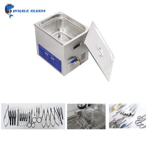 Wholesale 10 Liter 200W Medical Ultrasonic Cleaner For Surgical Instrument from china suppliers