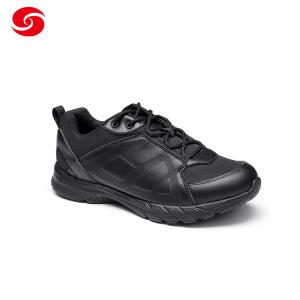 Wholesale Black Lightweight Comfortable Men Industry Casual Safety Boots from china suppliers
