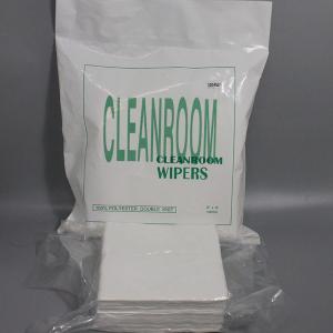 Wholesale 9 Inch Industrial Lint Free Polyester Wipes 2 Ply All Purpose Wipes from china suppliers