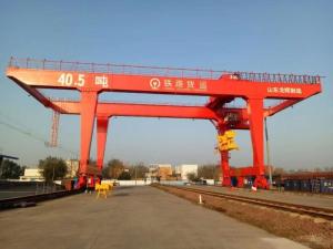 Wholesale ISO9001 Intelligent Double Girder Gantry Crane 20m/Min 12 Months Warranty from china suppliers