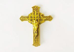 Wholesale PP Plastic Jesus Coffin Crucifix With Size 29×16cm from china suppliers