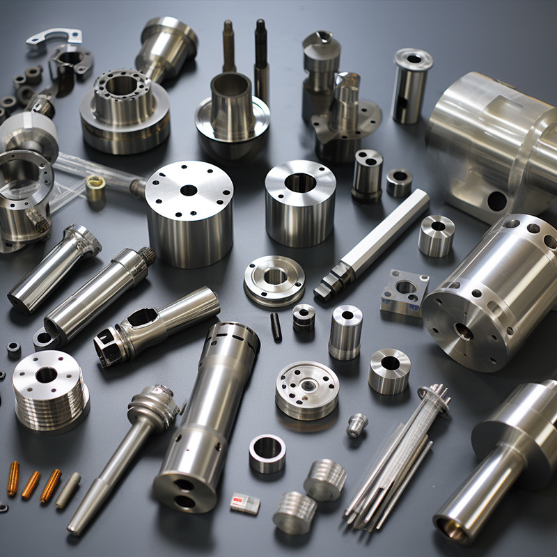 CNC Milled Turned Parts Stainless Steel Custom 5 Axi CNC Machining Service
