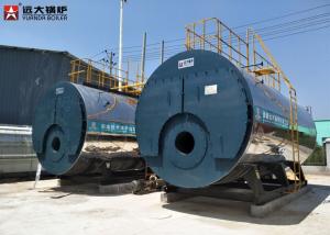 Wholesale 4 Ton / H Gas Fired Oil Steam Boiler , Horizontal Steam Boiler CE Certification from china suppliers