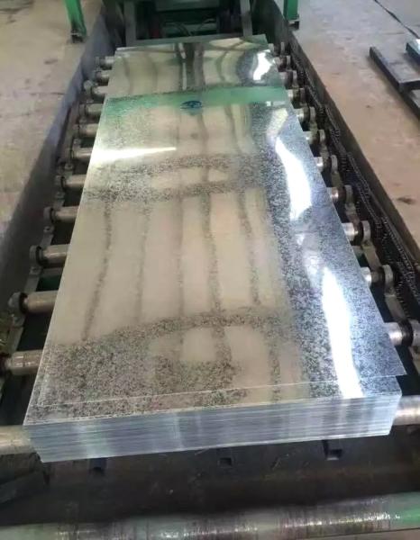 AISI Galvanized Steel Sheet Coil Dx51d SPCC Spcd SGCC Prepainted Gi For Roofing