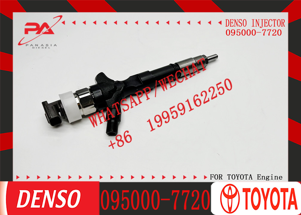 Good Selling 295050-0070 095000-7720 Diesel Injector Common Rail Fuel Injector Excavator 23670-30380 23670-30320