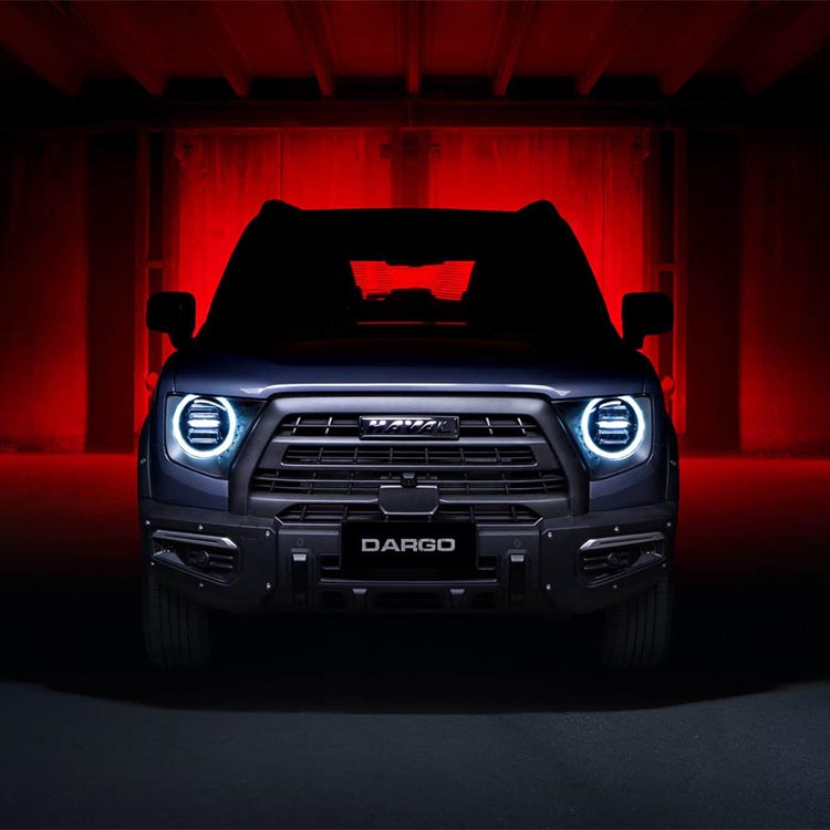 Haval Dargo X 2023 Great Wall GWM 2024 Dargo Haval 4 Wheels 1.5T 4WD Electric Folding Rearview Mirror Touch Screen SUV Cars