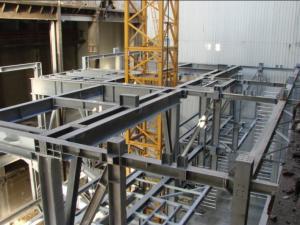 Wholesale Metal Aluminium Stainless Steel Platform Fabrication Industrial Machinery Work Metal Equipment from china suppliers