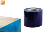 60 Micron Removal PE Surface Protective Film , Blue Protective Film RoHS