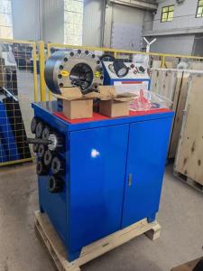Wholesale Large Range Brake Hose Crimping Machine 6-51mm Hydraulic Pipe Crimping Tool 51BY from china suppliers