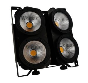 Wholesale Warm White Color Led Par Stage Lights / Par Cans Stage Lights 4PCS 100W COB LED from china suppliers