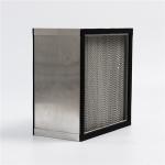 Chemical Industrial Hepa Air Filters High Strength Oxide Alloy Aluminum Frame
