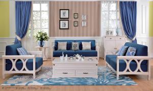 Wholesale European Contemporary Style Living Room Furniture 1 + 2 + 3 Sofa Set from china suppliers