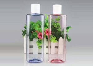Wholesale 14oz 400ml Transparent Plastic Cosmetic Bottles from china suppliers