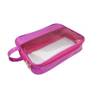 Wholesale ISO9001 Distinct Design PVC Makeup Cosmetic Bag from china suppliers