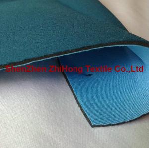 China Customized CR neoprene lamination with durable Lycra fabric on sale