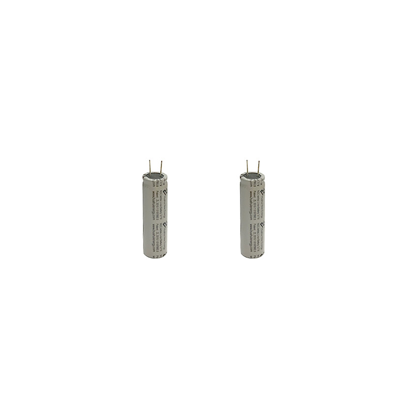 LTO Ternary Lithium Battery Cells 3.7Volt NSC1865 2000mAh Huahui Cylindrical Energy
