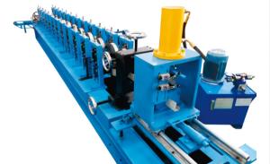Wholesale Single Chain Drive 0.7 - 1.2mm Thick Cold Roll Former Shutter Door Bottom from china suppliers