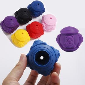 Wholesale Pet Puzzle Bite Resistant Dog Bite Leaky Ball Teeth Grinding Teeth Healthy Pet Toy Food Card from china suppliers