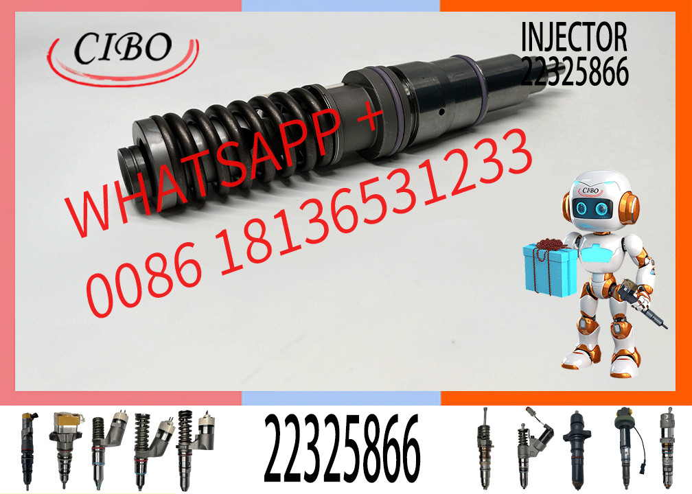 High Quality Diesel Fuel Injector 22254568 Diesel Fuel Injector 22254568 for Fuel Injector E3.27-4P