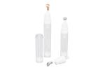 Cream Packaging Airless Pump Bottles With Roller Ball Massage Vibration Eye 10ml