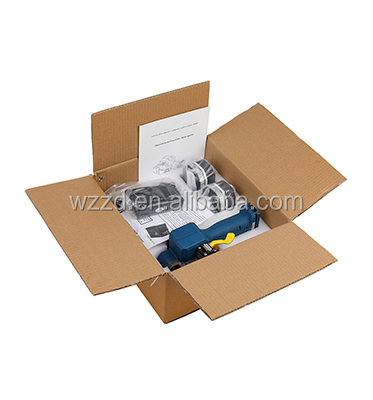 Rechargeable Storage Battery Strapping Machine Using