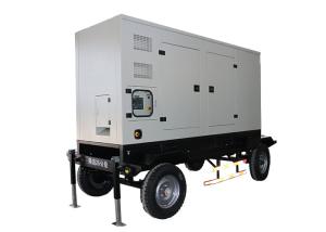 Wholesale Mobile Portable Silent Diesel Generator Set with Trailer 200KW 1500 RPM from china suppliers