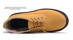 High Top Martin Boots With Tire Bottom Anti-Smashing Steel Toed Suede Leather