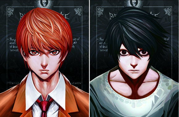Death Note 3D Lenticular Poster High Definition Design