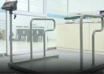 Hospital Electric Heavy Duty Floor Scales Powder Coated 500kg for Wheelchair