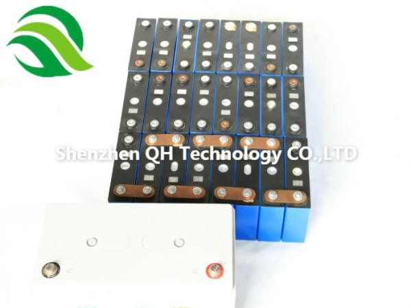 Industrial Lithium Ion Forklift Battery 96V 200Ah Trailer For Wireless Data