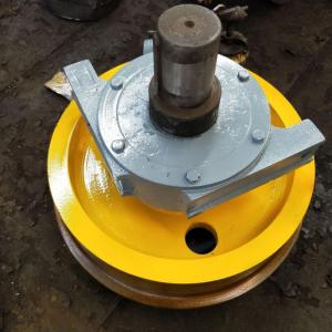 Wholesale Steel Iron Railway Wagon Wheel Large Wheel Pressure Heavy Load Capacity from china suppliers