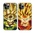 Goku 3D Lenticular Flip Plastic Phone Case For Souvenir