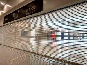 Wholesale 100% Transparent Roller Shutter Door for Retail Store / Commercial Shop from china suppliers