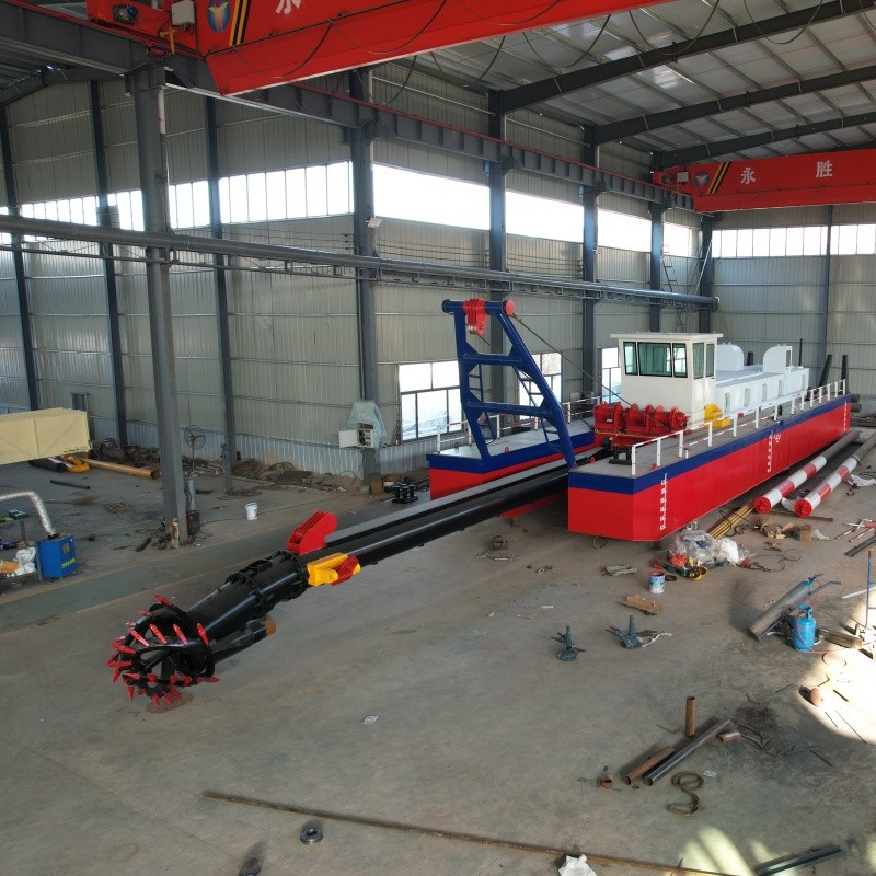6000m3/h Capacity Csd Dredger Cutter Suction Dredging Vessel 24 Inch