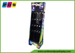 Wholesale CMYK Fully Printed Cardboard Peg Display With Metal Pegs For Gyro Wheels Promotion HD059 from china suppliers