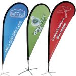 4.5m Outdoor Banner Flags