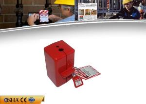 Wholesale 57.9cm ( H ) Breaker Lock Out Available 4pcs Padlocks ABS Pneumatic Plug from china suppliers