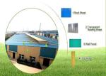 2.5mm Corrugated Lader Upvc Roofing Sheets For Factory Chemical Industry Easy