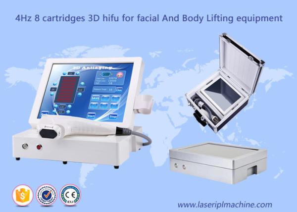 12 Lines 3D HIFU Machine Focused Ultrasound facial lifting Anti Wrinkle Body