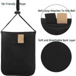 Custom Waterproof Travel Bags Neck Wallet RFID Blocking Passport Holder With