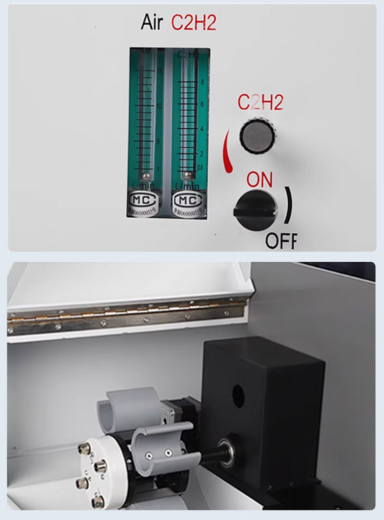 Atomic Absorption Spectrophotometer Double Beam Laboratory Atomic Absorption Spectrophotometer AAS