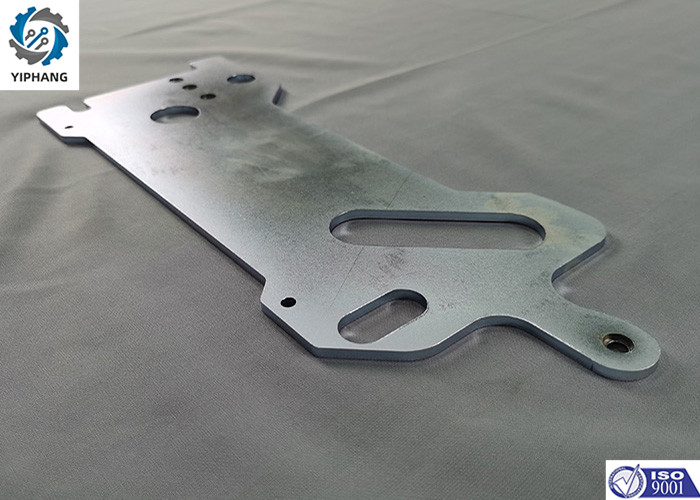 Q235 Laser Cut Sheet Metal Service Custom Sheet Metal Cutting Shaft Stool Bracket